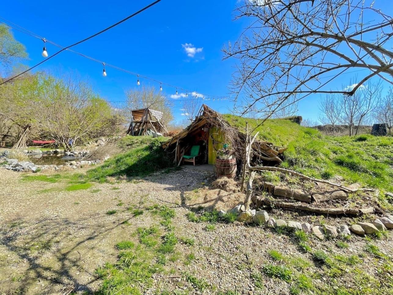 Casa Din Povesti In Mijlocul Naturii! Arad Bagian luar foto